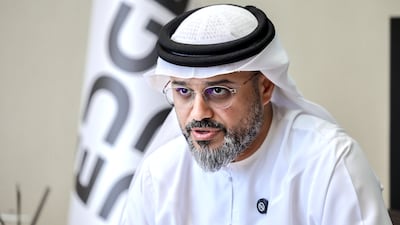 Hamad Al Marar, managing director and chief executive of Edge Group, said the company is moving faster to meet higher demand. Victor Besa / The National