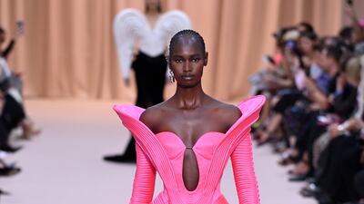 The Jean Paul Gaultier haute couture autumn/winter 2022-2023 show as part of Paris Fashion Week.