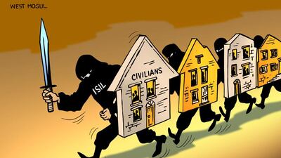 Editorial cartoon for Feb.7/17