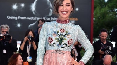 2017: Stella Egitto in Gucci