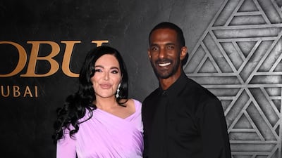 Mona Kattan and Hassan Elamin