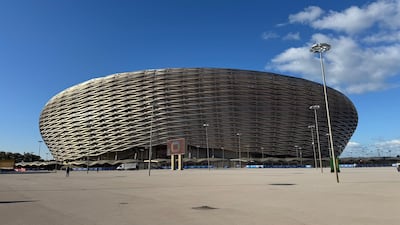The Prince Moulay Abdellah Sports Complex in Rabat. All photos Andy Mitten for The National