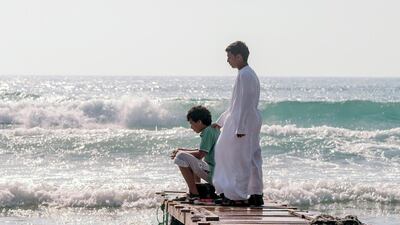 A still from Dolphins. Courtesy DIFF