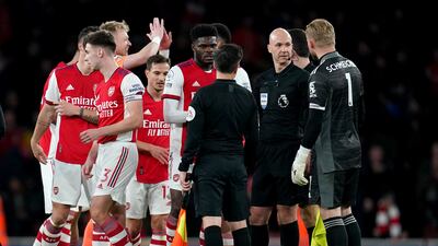 Eddie Nketiah (Lacazette 88’) – N/R A late change for Arsenal to help them see out the game. PA