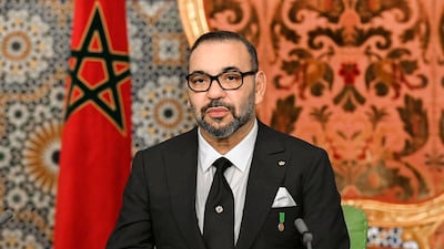 King Mohammed says the Western Sahara is the priority of Morocco's foreign policy. Reuters