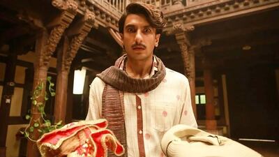 Ranveer Singh in 'Jayeshbhai Jordaar'. Photo: Yash Raj Films