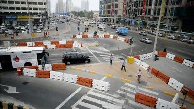 Road crashes were the number one cause of death in the UAE for children and adults ages 1 to 39 and second leading cause of death for adults ages 40 to 49. Srijita Chattopadhyay / The National