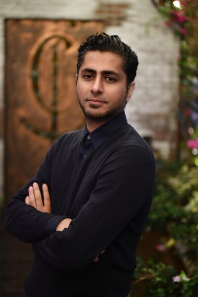 Hussain 'Spek' Yoosuf is the founder and president of Pop Arabia. Courtesy Pop Arabia