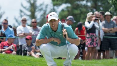 Rory McIlroy has seen his form dip in recent times. Kyle Terada / Reuters