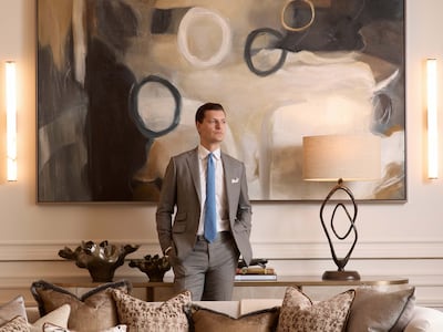 Marcus O'Brien, Founder of The Family Office of UK Sotheby's International Realty. Photo: The Family Office