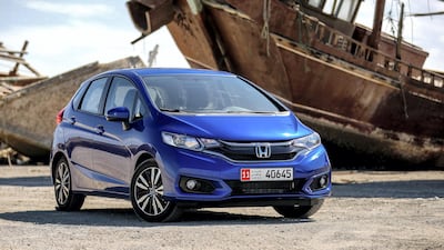 The Jazz has a continuously variable transmission. Victor Besa / The National