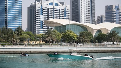 Friday will be another hot and sunny day in Abu Dhabi. Mona Al Marzooqi / The National