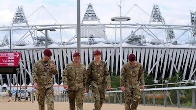 The UK government has called upon an extra 3,500 military personnel to work as security guards at the London Olympics after private security firm G4S acknowledged it can’t make up the numbers.