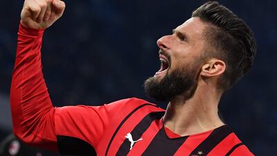 Olivier Giroud - 292 goals* (Grenoble 2, Istres 14, Tours 36, Montpellier 39, Arsenal 105, Chelsea 39, AC Milan 11, France 46). AFP