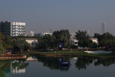 Jumeirah Golf Estates is home to golf courses and luxury homes. Getty Images