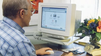 Despite AOL discontinuing its dial-up internet service, data shows that some still use dial-up for a multitude of reasons. Getty