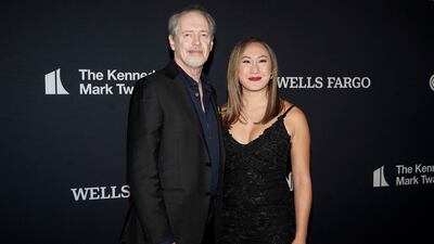 Steve Buscemi and Karen Ho. Reuters