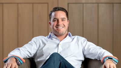 Vilhelm Hedberg (pictured) and co-founder Ravi Bhusari launched ekar in 2016, the first and now biggest car sharing platform in the region. Courtesy ekar