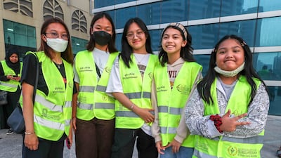Iftar food packs are distributed in Abu Dhabi