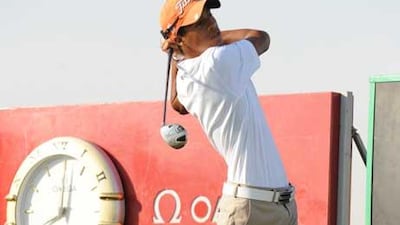 Ahmed Marjan will play the Dubai Desert Classic after finishing as top amateur on the Mena Tour.