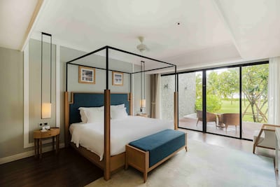 There are three, four and five-bedroom villas to choose from. Photo: Marriot Bonvoy