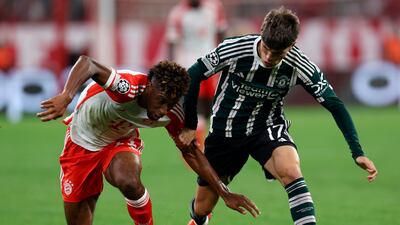 (Pellistri 80'). United got two late goals with him on the pitch. EPA