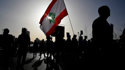 Lebanon’s is among the worst economic collapses since the 1850s. EPA