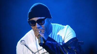 AUSTIN, TX - MARCH 14: LL Cool J performs during the 2013 SXSW Music, Film + Interactive Festival at the Doritos Bold Stage on March 14, 2013 in Austin, Texas. Michael Buckner/Getty Images for SXSW/AFP