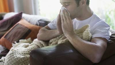 Under UAE labour law, employees are entitled to sick leave not exceeding 90 consecutive or non-consecutive days for every year of service. Getty Images