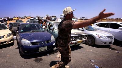The ISIL have regained ground and momentum in Iraq over the past year, taking Fallujah and parts of Ramadi in the desert west of Baghdad at the start of the year. Safin Hamed/ AFP Photo