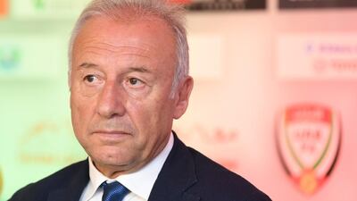 Alberto Zaccheroni was present last Saturday for the Super Cup in to watch Al Wahda defeat UAE champions Al Ain on penalties. UAE FA