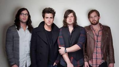 Kings of Leon. AP Photo / Victoria Will