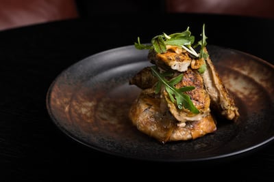 Baby chicken at Ruya