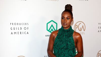 US actress Issa Rae. AFP