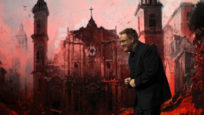 Adam Boyes, the Sony Computer Entertainment Inc vice president of third party relations, addresses the Sony news conference. David McNew / Reuters