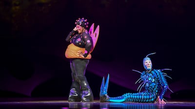 The insect-themed show will appeal to families