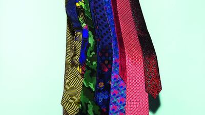 Photo by Tina Chang for The National, styling by Nadia El Dasher / The National