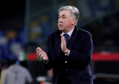 Carlo Ancelotti was fired after Napoli's 4-0 Champions League win over Genk. Reuters