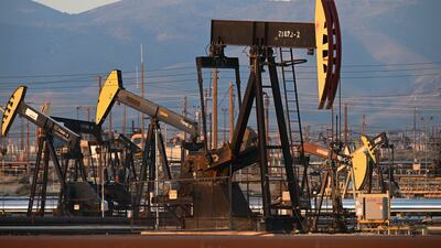 Oil was on track to post gains for the week amid supply concerns and improved demand. AFP