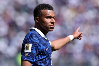 Kylian Mbappe scored twice in France's win over Senegal. AFP