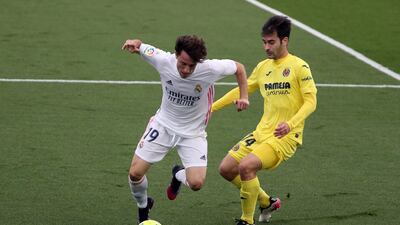 Alvaro Odriozola 6 - The 25-year-old was closest to Pino’s opener but there was not much he could have done against a delicate touch that opened up space for the shot. Runs up the right helped stretch the play but the full-back didn’t threaten with his delivery. Reuters