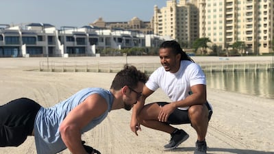 Fitlov is a new app to connect Dubai residents with personal trainers. Fitlov