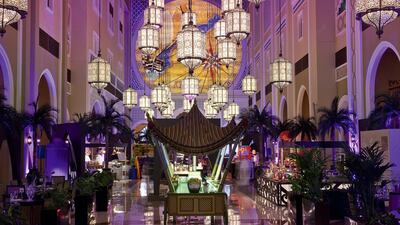 Courtest Moevenpick Ibn Battuta Gate Hotel