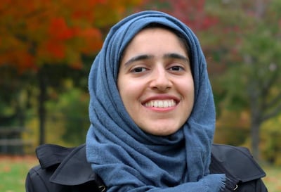NYUAD assistant professor of computer engineering Tuka Alhanai.