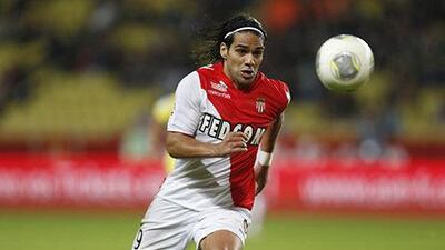 Radamel Falcao, who injured his knee while in action for Monaco, may still be able to turn up for Colombia in Brazil. Valery Hache / AFP