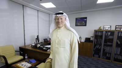 Not even Iraq’s invasion of Kuwait could dash Mohamed Al Mazeedi’s motivation to have a doctorate decree. Jaime Puebla / The National