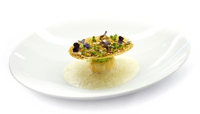 North Sea langoustine at Ossiano