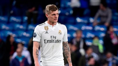 Toni Kroos: Are the 29-year-old's best days behind him? He's been likened to a 'diesel tractor' in recent weeks and has endured his worst spell during his five years at the club. Missing in action against Barcelona, he's the one most under threat in midfield. AFP