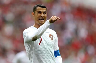 Cristiano Ronaldo has evolved into one of the greats of the game. Michael Steele / Getty Images