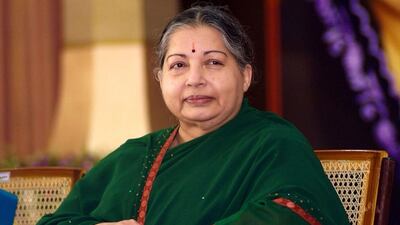 Jayalalithaa Jayaram died on 05 December 2016 at the age of 68 following a heart attack in Chennai, India. EPA/JAGADEESH NV